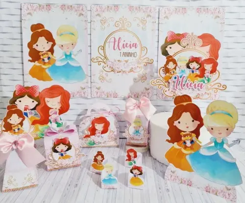 Arquivo de corte Princesas Studio/PDF