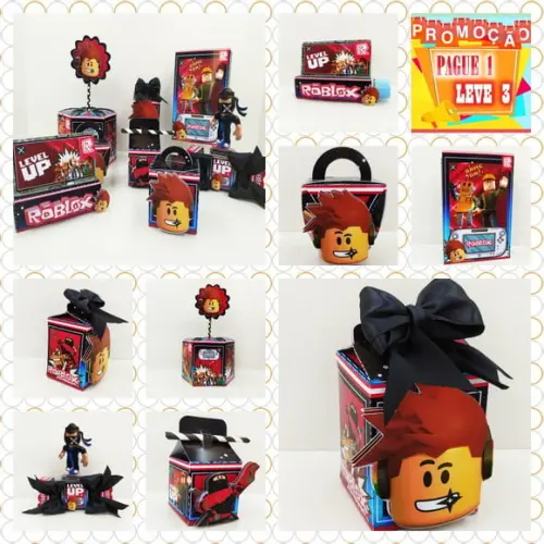 Arquivo de corte Roblox STUDIO/PDF/PNG
