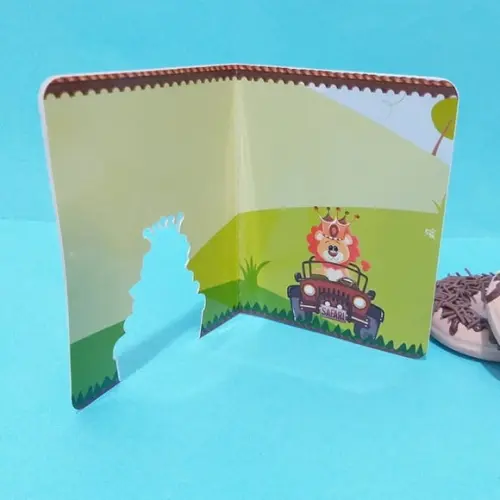 Arquivo de corte Safari *Studio/PDF