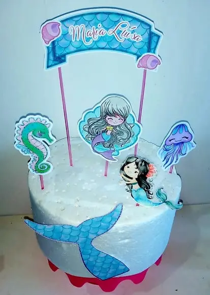 Arquivo de corte Sereia Studio/PDF