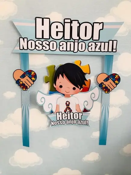 Arquivo de corte silhouette Digital e PDF Anjo Azul