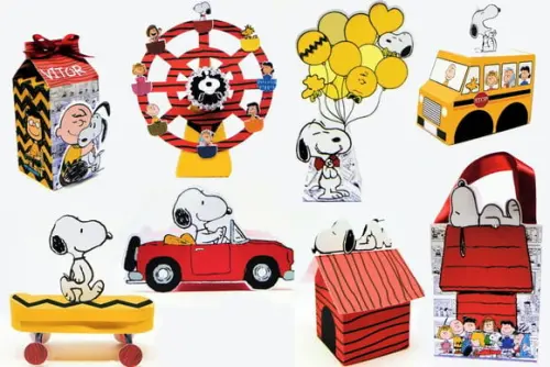 Arquivo de corte Snoopy Studio