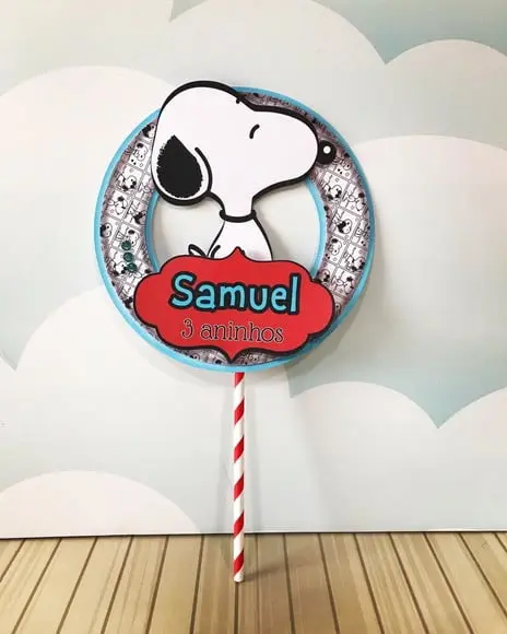 Arquivo de corte Snoopy Studio/PDF/PNG