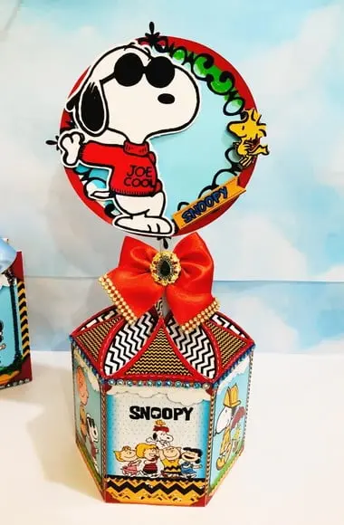 Arquivo de corte Snoopy Studio/PDF