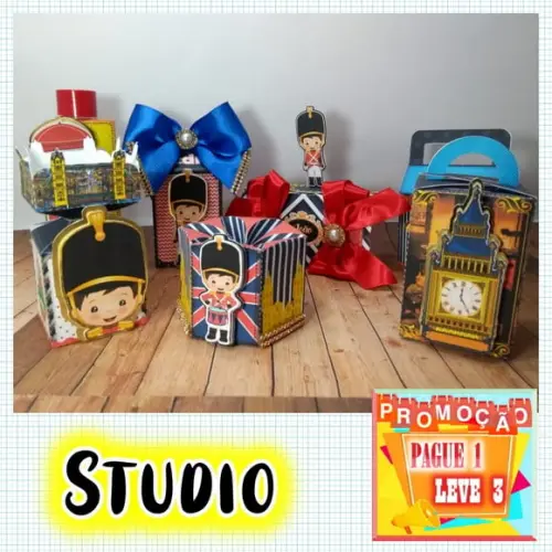 Arquivo de corte Soldadinho de chumbo Studio