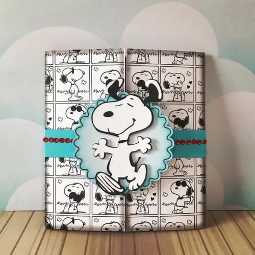 Arquivo de corte Snoopy Studio/PDF/PNG