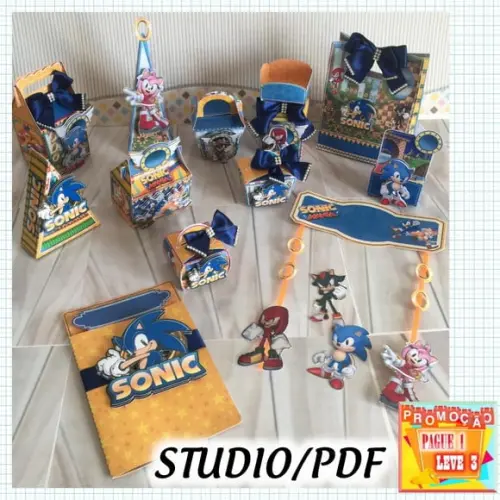 Arquivo De Corte Sonic