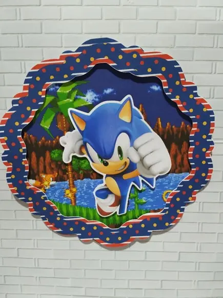 Arquivo de corte Sonic Studio/PDF/PNG