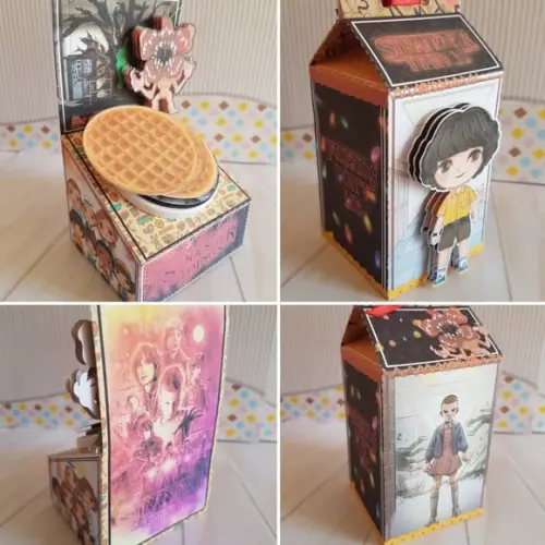 Arquivo De Corte Stranger Things *studio/pdf*