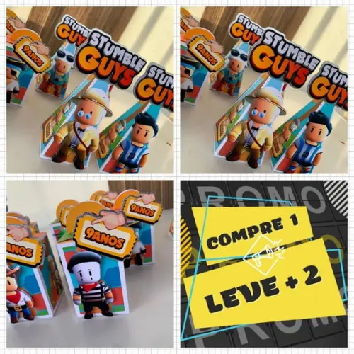 Arquivo de Corte Stumble Guys *studio