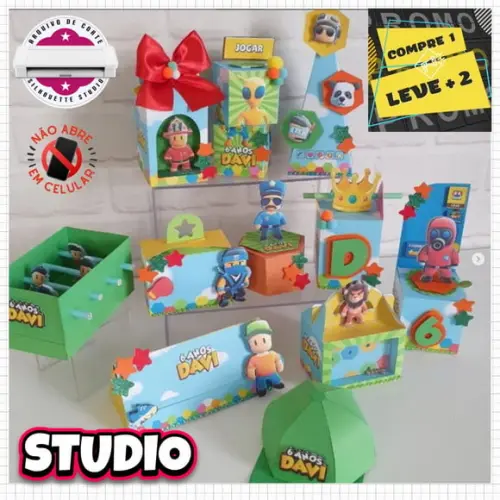 Arquivo de Corte Stumble Guys *studio
