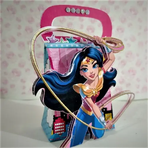 Arquivo de corte Super Hero Girls Studio/PDF/PNG