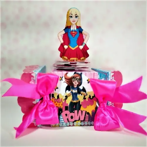 Arquivo de corte Super Hero Girls Studio/PDF/PNG