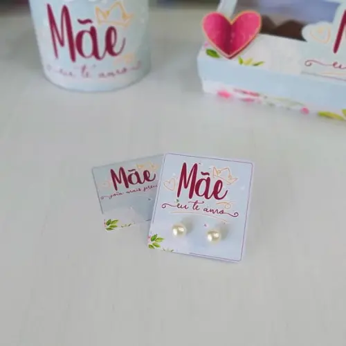 Arquivo de Corte Tag Brinco - Dia das Mães Studio/PDF
