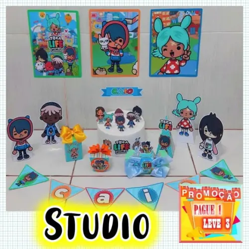 Arquivo De Corte Toca Life World *studio*