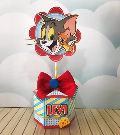 Arquivo de corte Tom e Jerry Studio/PDF/PNG