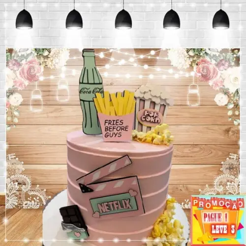 Arquivo de corte Topo Netflix candy *Studio*