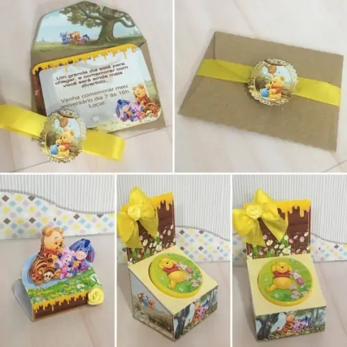 Arquivo de corte Ursinho Pooh em Studio