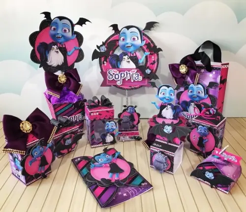 Arquivo de corte Vampirina Studio/PDF/PNG