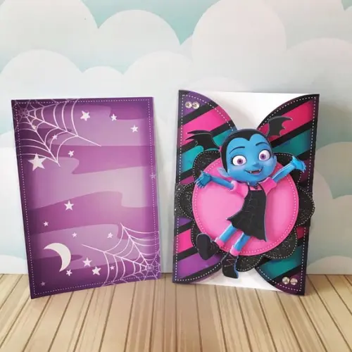 Arquivo de corte Vampirina Studio/PDF/PNG