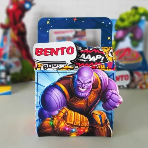 Arquivo de corte Vingadores em STUDIO