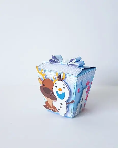Arquivo Digital de corte Frozen Cute Studio/PDF/PNG/SVG