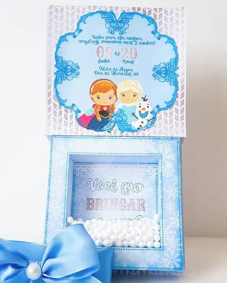 Arquivo Digital de corte Frozen Cute Studio/PDF/PNG/SVG