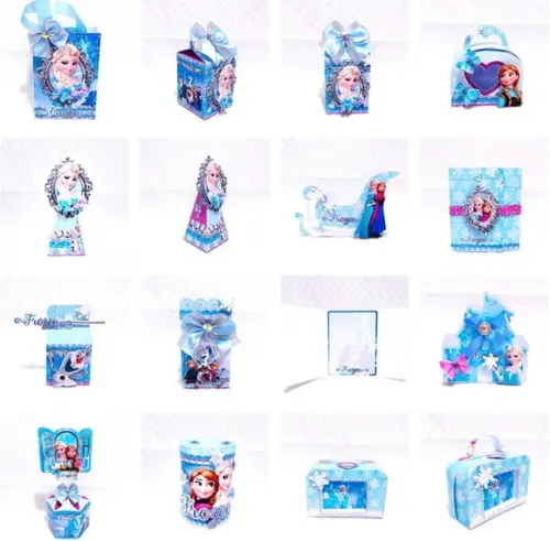 Arquivo Digital de corte Frozen Studio/PDF