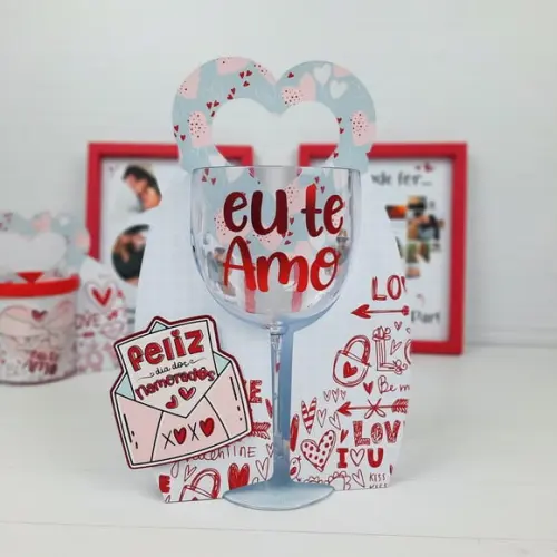Arquivo Kit Caixa Dia dos namorados **Studio/PDF