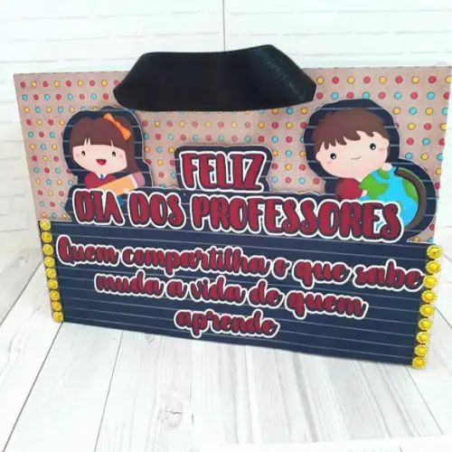 Arquivo Kit Caixas Dia dos Professores *Studio/PDF/PNG*