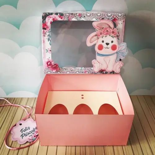 Arquivo Páscoa *PAGUE 1 e LEVE 3 coelho rosa *Studio/PDF