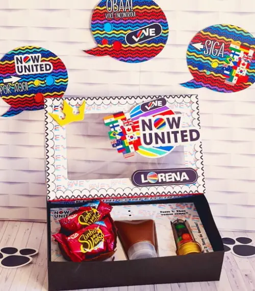 Arquivo Páscoa Now United *PAGUE 1 e LEVE 3 *Studio/PDF