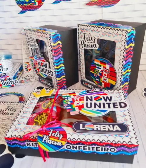 Arquivo Páscoa Now United *PAGUE 1 e LEVE 3 *Studio/PDF