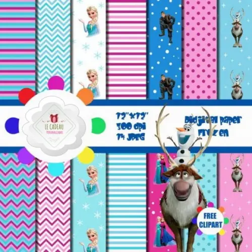 Kit digital Frozen