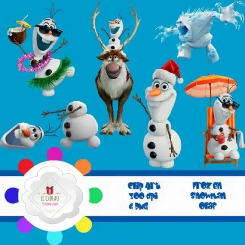 Kit digital Frozen