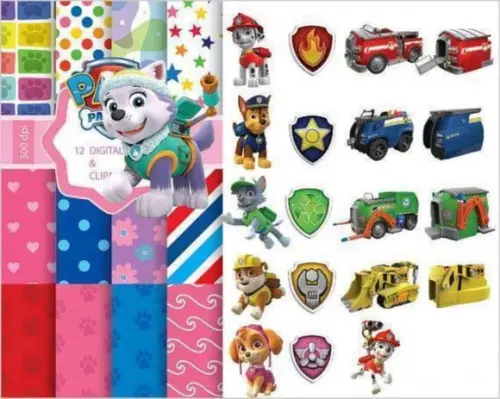 Kit Digital Patrulha Canina