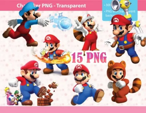 Kit digital Super Mario Bross