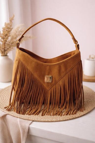 Bolsa Boho com Franja
