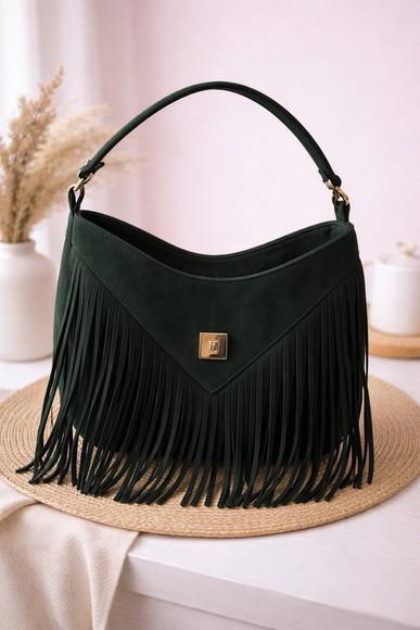 Bolsa Boho com Franja