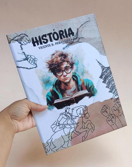 Caderno Brochura Grande 96 Folhas