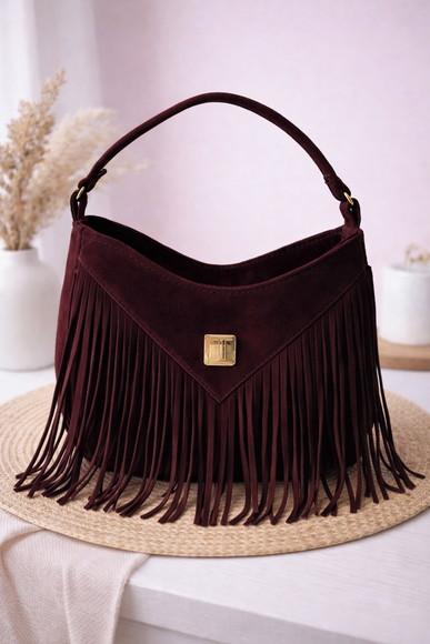 Bolsa Boho com Franja