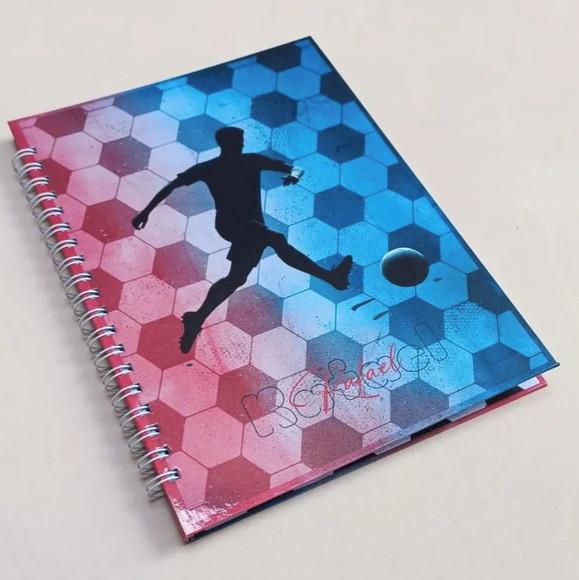 Caderno 1 Matéria Tamanho Universitário A4 - Personalizado