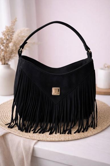 Bolsa Boho com Franja