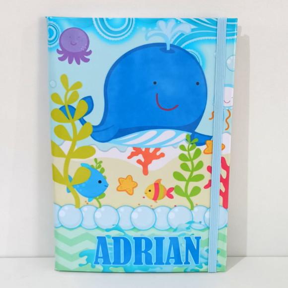 Caderno Brochura Pequeno 96 Folhas - Capa Dura