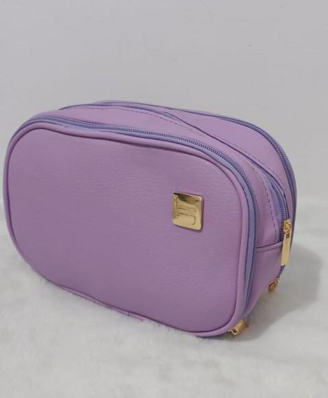 Estojo Big 100 Pens na Cor Lilas - Estojo Triplo