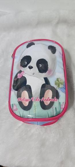 Estojo Big 100 Pens Personalizado + Brinde - Estojo Triplo