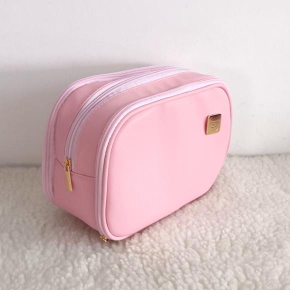 Estojo Big 100 Pens Rosa Bebe - Estojo Triplo