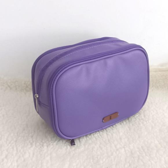 Estojo Big 100 Pens Roxo - Estojo Triplo