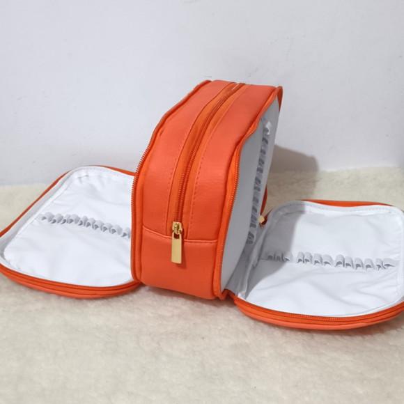 Estojo Big para 100 Lapis Laranja - Estojo Triplo