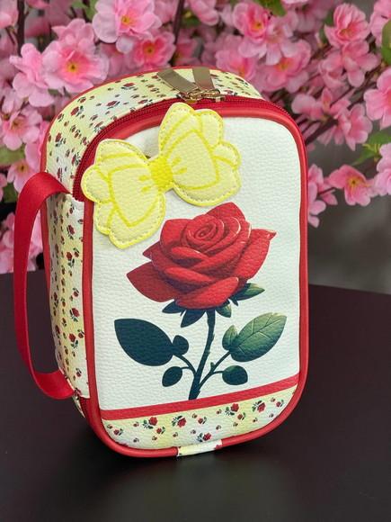 Kit Escolar Bela Personalizada - Mochila Grande